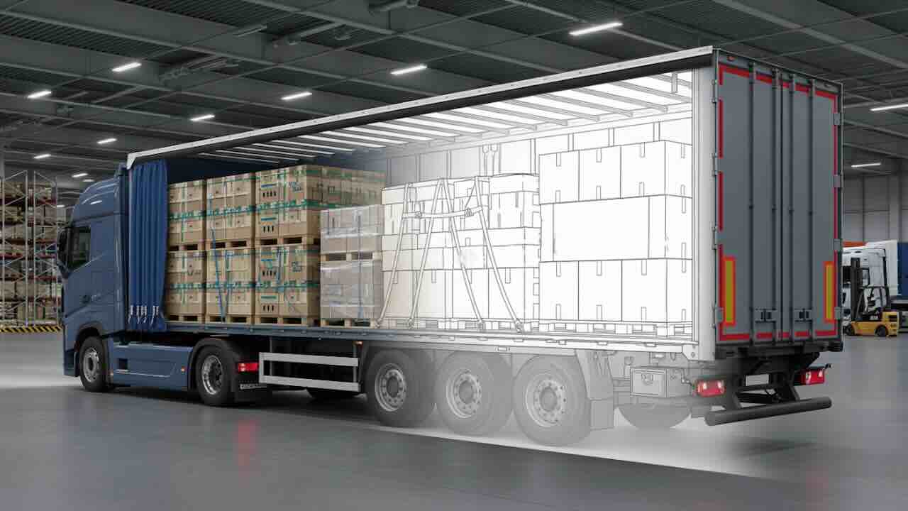 Resta Italia borsa carichi noli camion con carico ottimizzato