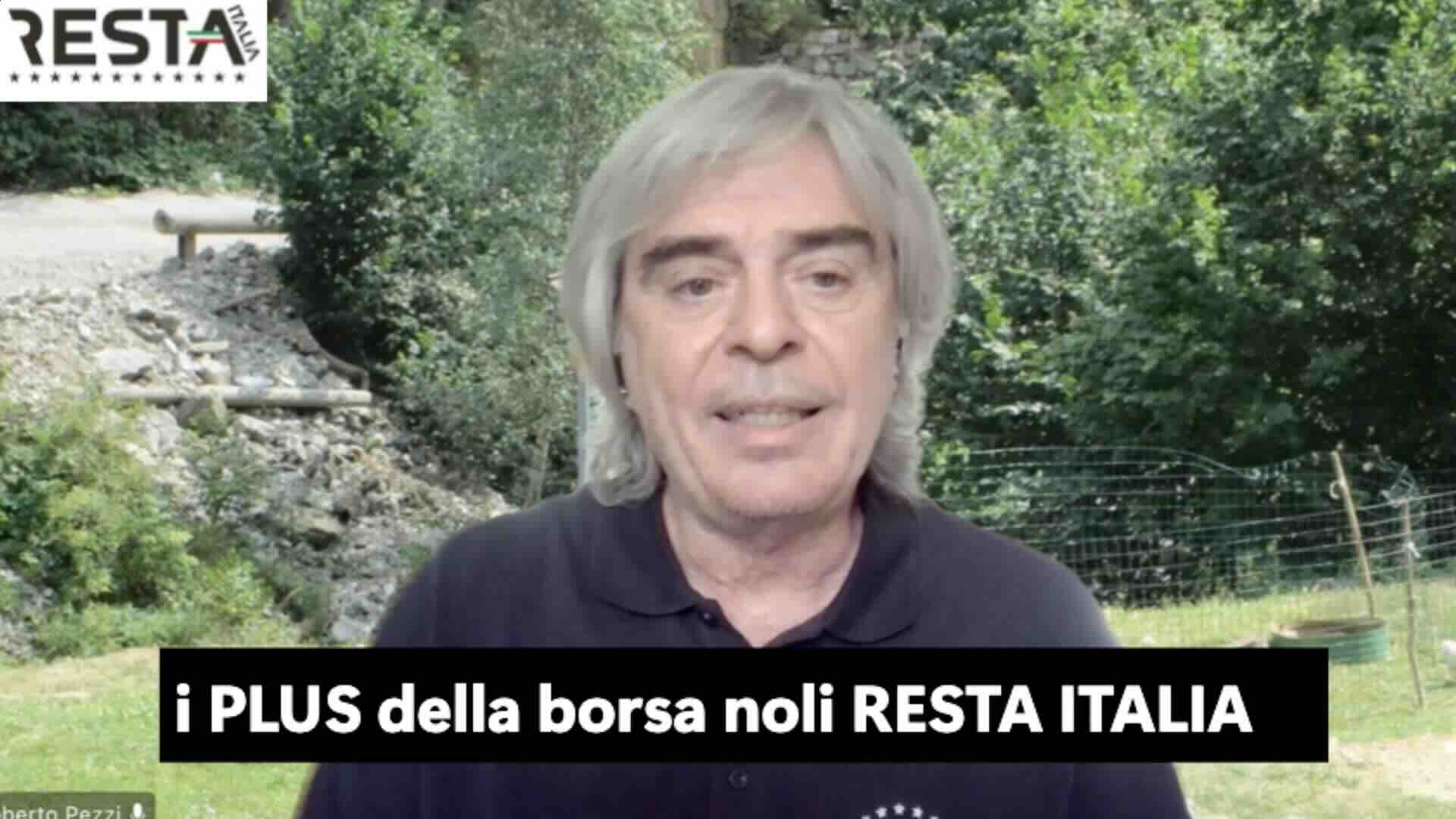 I plus della borsa noli RESTA ITALIA sicurezza, controllo e vantaggi reali